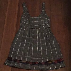 Free People Embroidered Dress